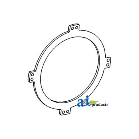 A & I Products Plate, Planetary Brake B1 B2 B3 B4 14.5" x14.5" x0.2" A-R46417